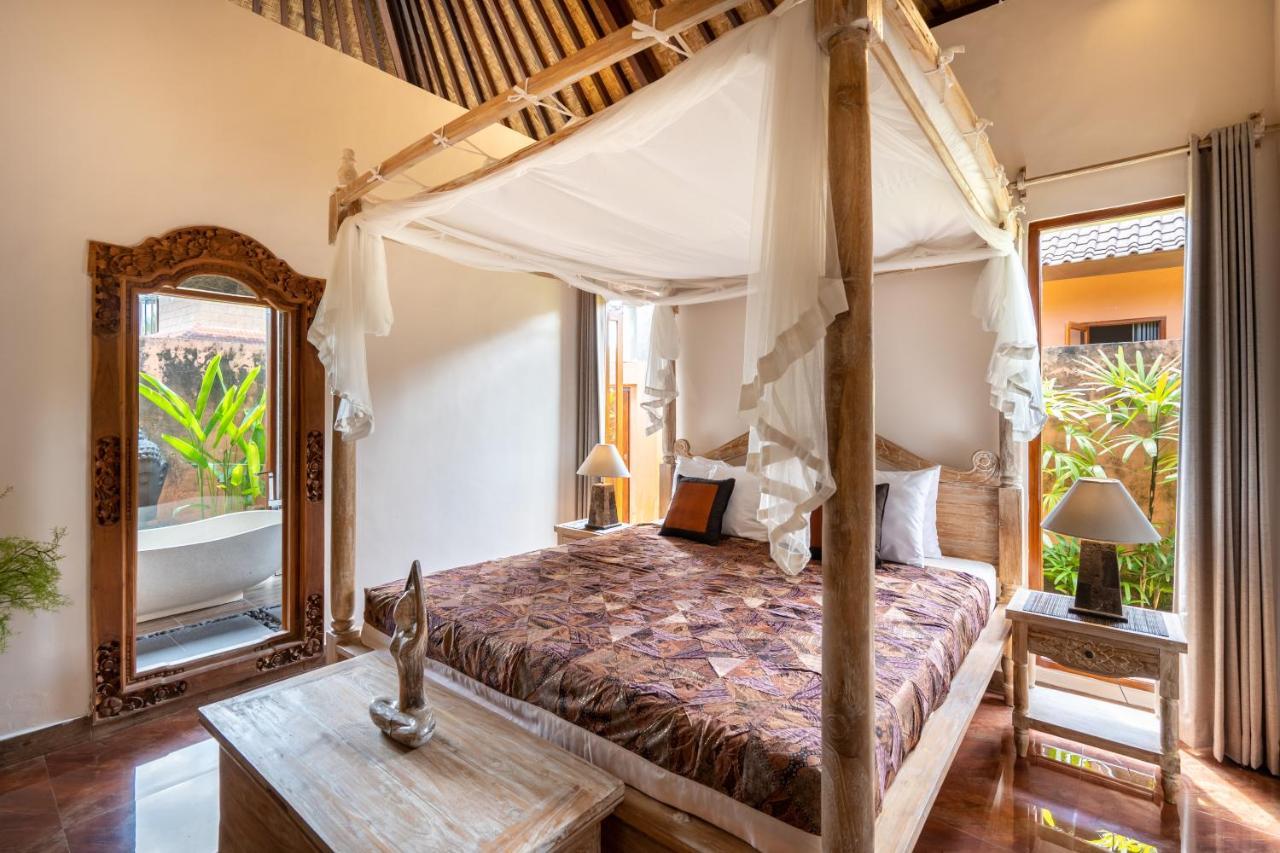 Genie Private Villa By Travellink Bali Убуд Экстерьер фото